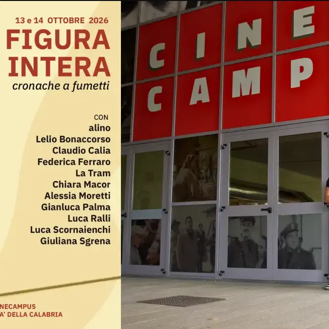 “A figura intera”, all’Unical due giorni dedicati al graphic journalism\n