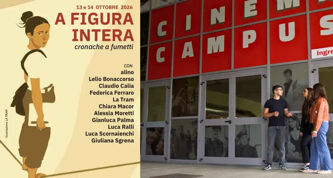 “A figura intera”, all’Unical due giorni dedicati al graphic journalism\n