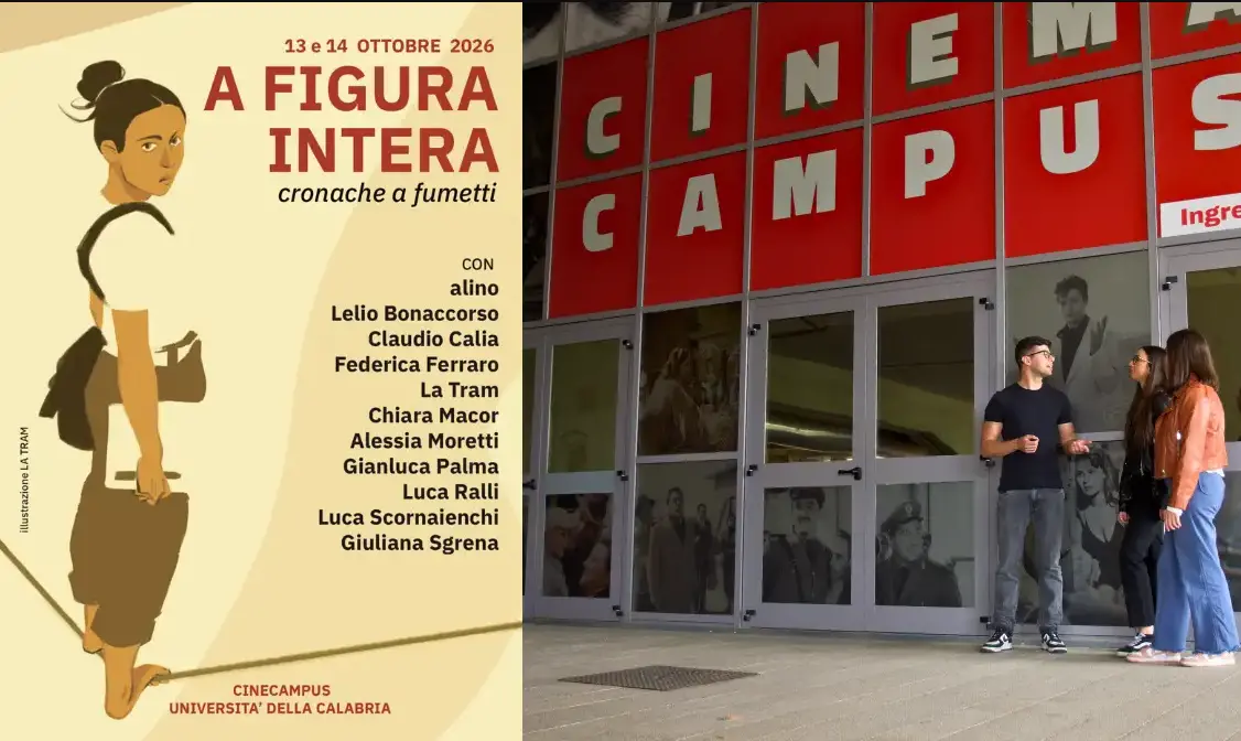 “A figura intera”, all’Unical due giorni dedicati al graphic journalism\n
