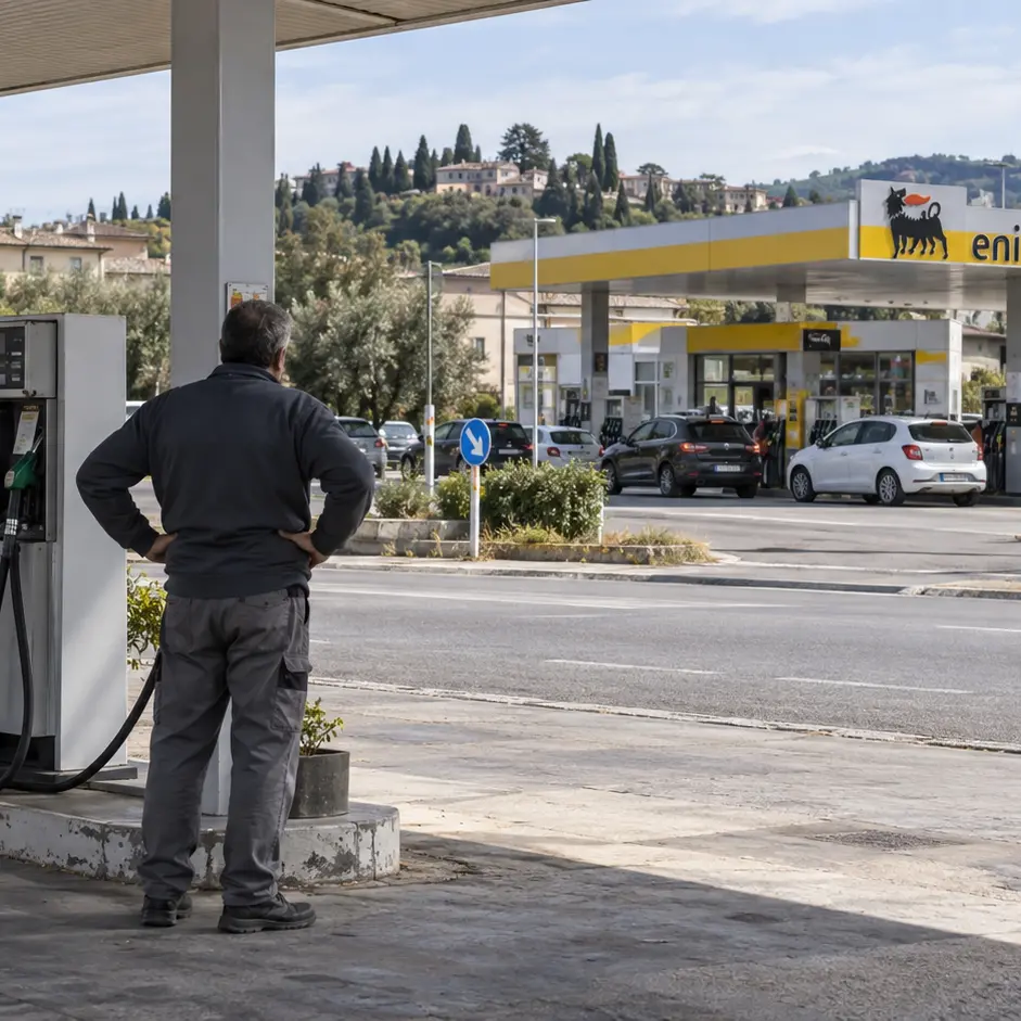 Eni abbassa i prezzi, un distributore vibonese presenta un esposto: concorrenza impossibile, costi più alti del tetto alla pompa\n