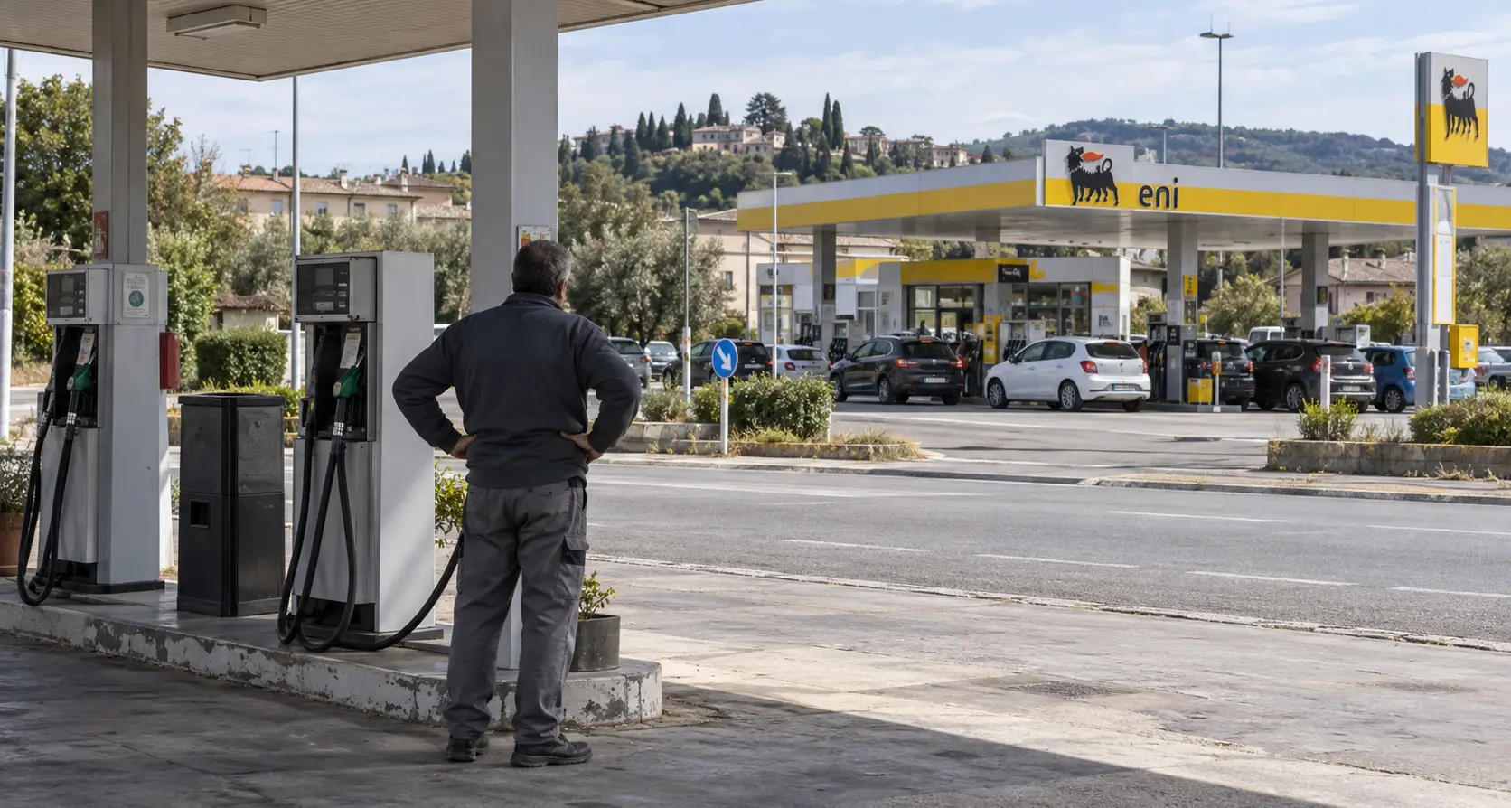 Eni abbassa i prezzi, un distributore vibonese presenta un esposto: concorrenza impossibile, costi più alti del tetto alla pompa\n
