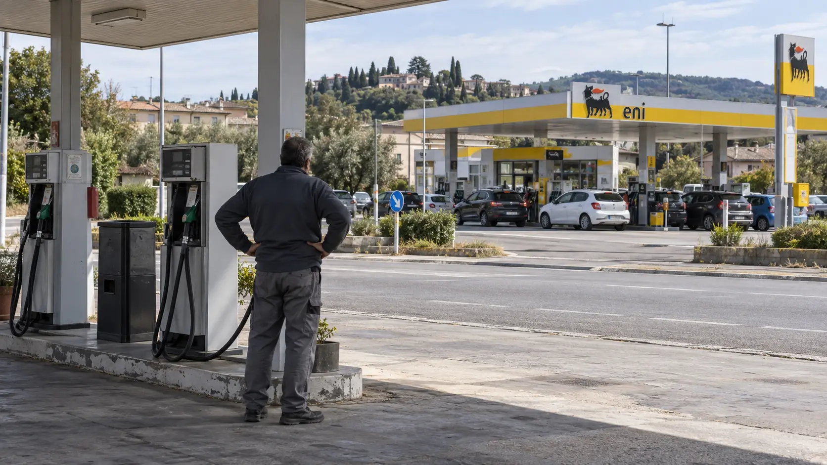 Eni abbassa i prezzi, un distributore vibonese presenta un esposto: concorrenza impossibile, costi più alti del tetto alla pompa\n