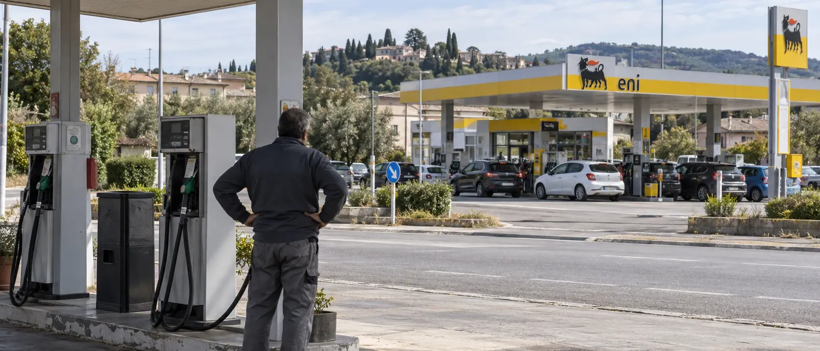 Eni abbassa i prezzi, un distributore vibonese presenta un esposto: concorrenza impossibile, costi più alti del tetto alla pompa\n