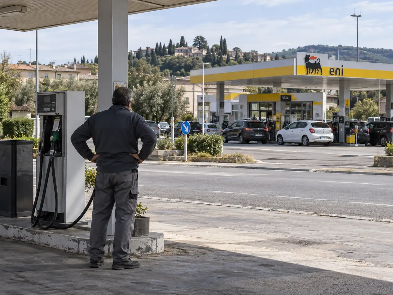 Eni abbassa i prezzi, un distributore vibonese presenta un esposto: concorrenza impossibile, costi più alti del tetto alla pompa