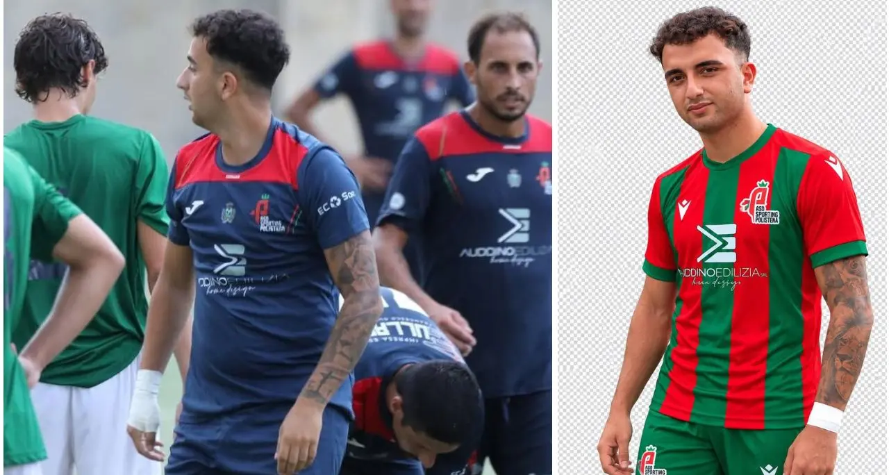 Promozione B, lo Sporting Polistena si gode l'estro di Lorenzo Sposato: «Preferisco fare il trequartista. Il gol alla Melitese è stato emozionante» \n