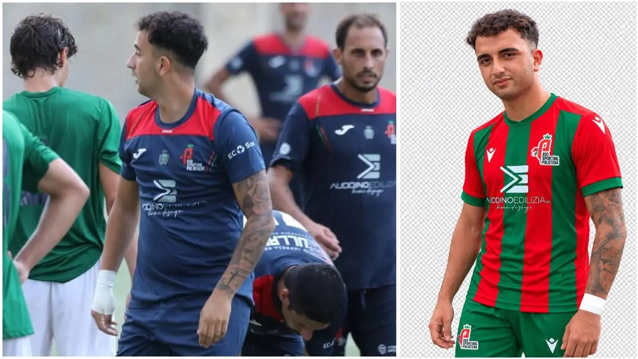 Promozione B, lo Sporting Polistena si gode l'estro di Lorenzo Sposato: «Preferisco fare il trequartista. Il gol alla Melitese è stato emozionante» \n