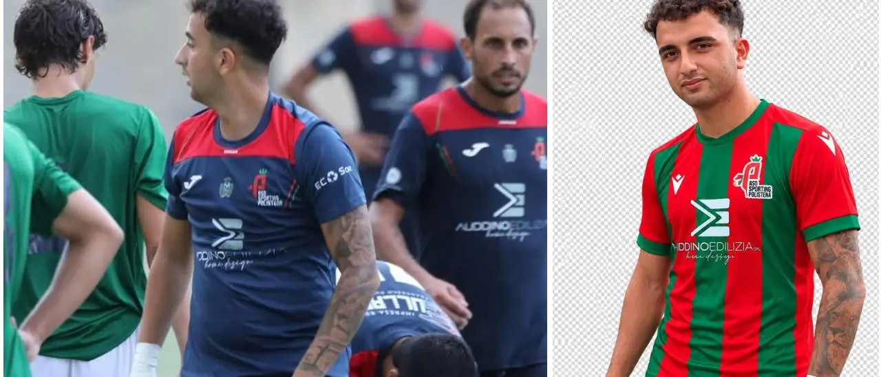 Promozione B, lo Sporting Polistena si gode l'estro di Lorenzo Sposato: «Preferisco fare il trequartista. Il gol alla Melitese è stato emozionante» \n