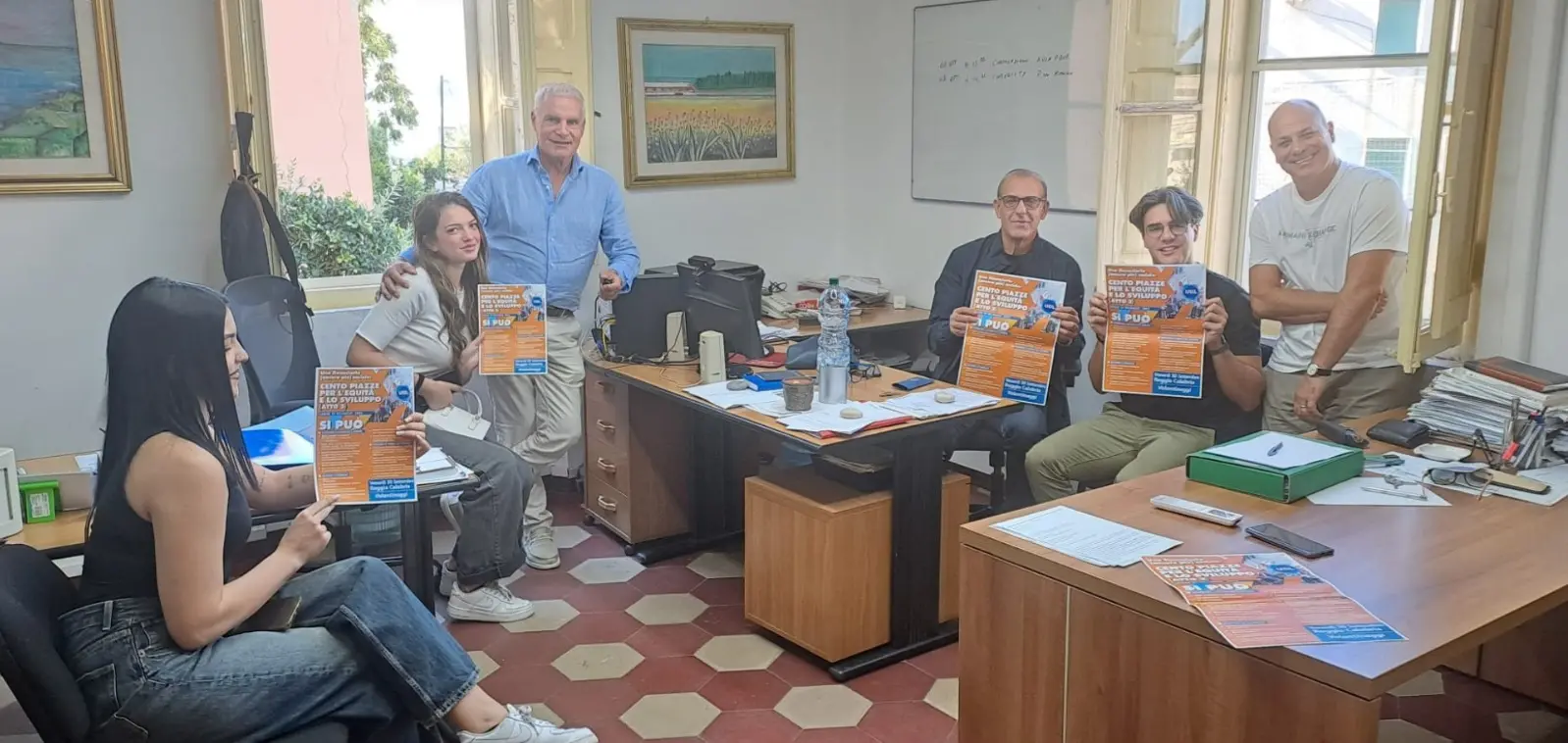 Legge di Bilancio 2027, l’UGL scende in campo a Reggio: lavoro, famiglie e sicurezza al centro della mobilitazione\n