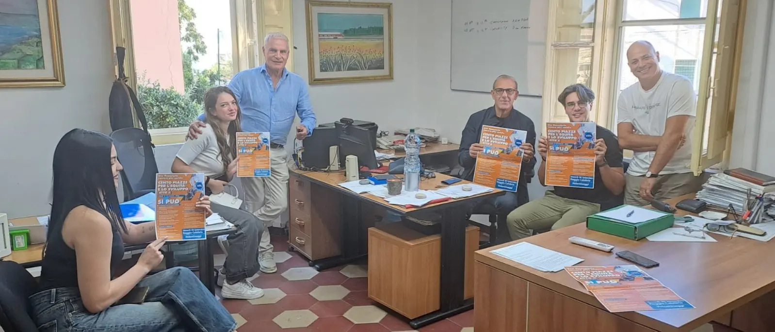 Legge di Bilancio 2027, l’UGL scende in campo a Reggio: lavoro, famiglie e sicurezza al centro della mobilitazione\n