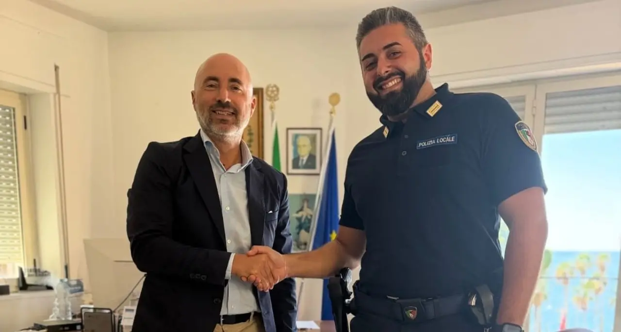 Diamante, Antonio Greco nuovo comandante della Polizia Locale\n