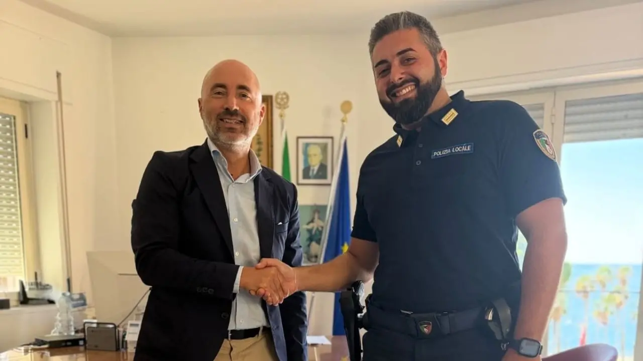 Diamante, Antonio Greco nuovo comandante della Polizia Locale\n