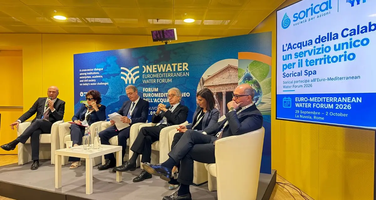 Acqua in Calabria, Sorical: «Al gestore unico servono strumenti finanziari per la transizione»\n