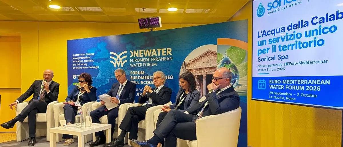 Acqua in Calabria, Sorical: «Al gestore unico servono strumenti finanziari per la transizione»\n