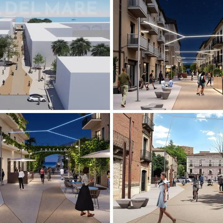 Fuscaldo Marina, ecco il progetto «Via del Mare» per Piazza Marconi e Corso Margellina\n