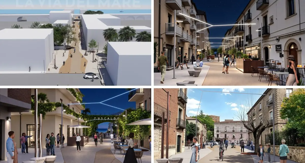 Fuscaldo Marina, ecco il progetto «Via del Mare» per Piazza Marconi e Corso Margellina\n