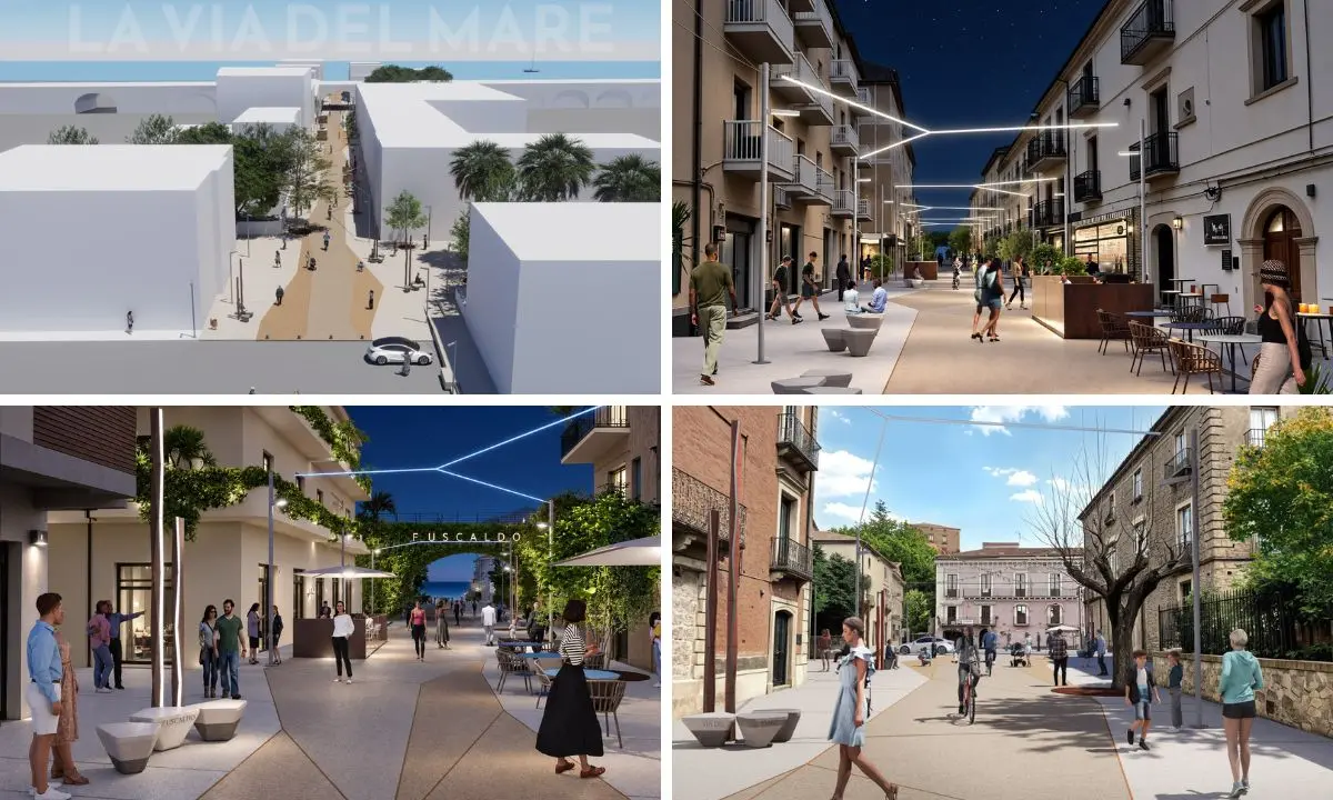 Fuscaldo Marina, ecco il progetto «Via del Mare» per Piazza Marconi e Corso Margellina\n