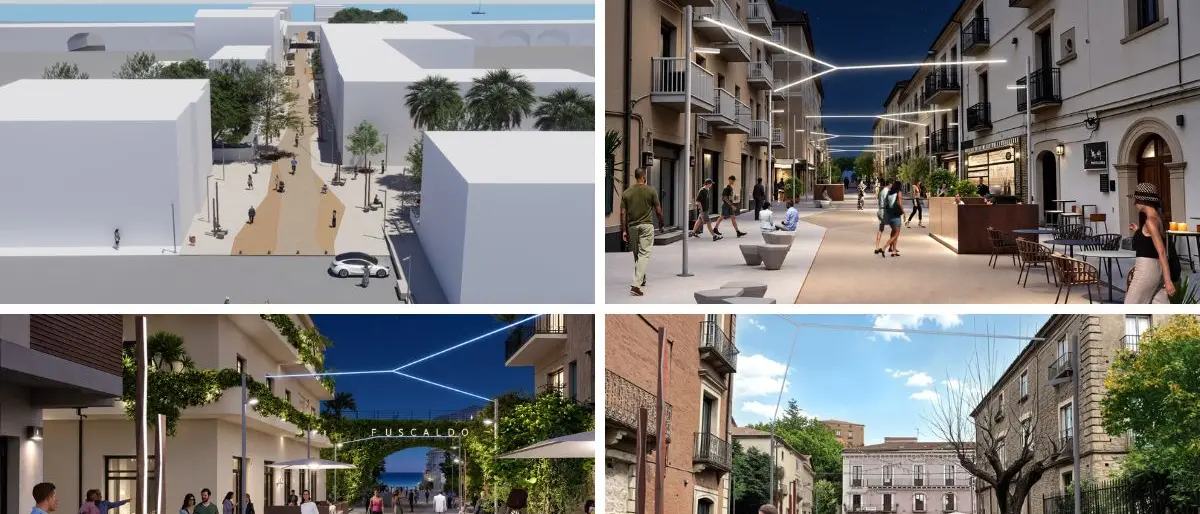 Fuscaldo Marina, ecco il progetto «Via del Mare» per Piazza Marconi e Corso Margellina\n