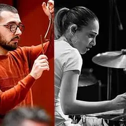 Conservatorio di Vibo, con Antonio Argantino e Luisa Grillone un viaggio con le percussioni nella musica contemporanea\n