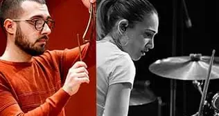Conservatorio di Vibo, con Antonio Argantino e Luisa Grillone un viaggio con le percussioni nella musica contemporanea\n