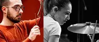 Conservatorio di Vibo, con Antonio Argantino e Luisa Grillone un viaggio con le percussioni nella musica contemporanea\n