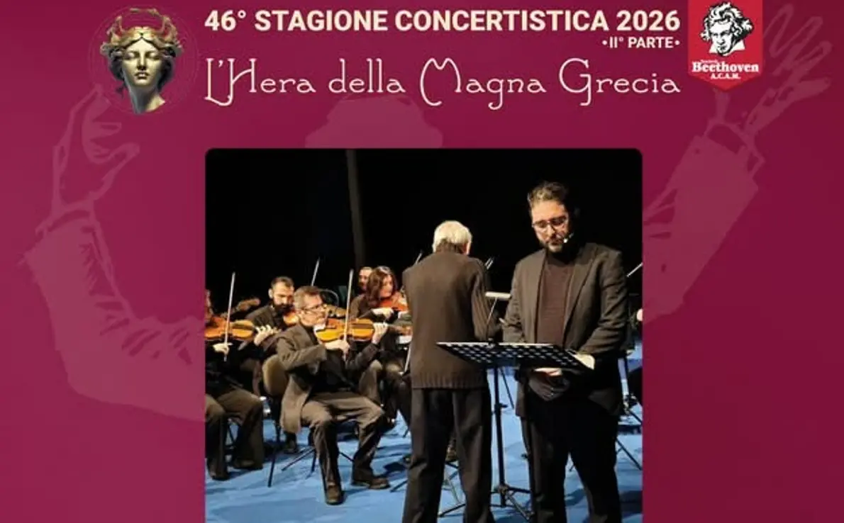 A Crotone la stagione concertistica riparte con I virtuosi calabresi e l’omaggio a Mino Reitano, Mia Martini e Rino Gaetano\n