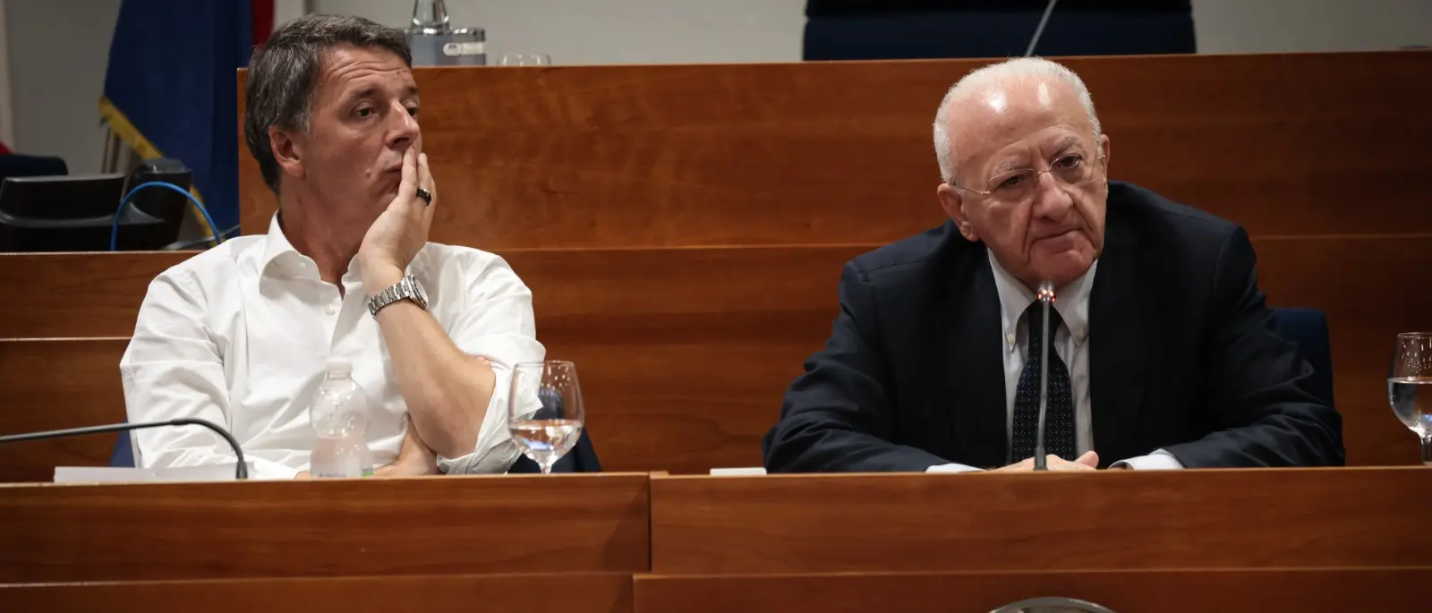 Il rottamatore e il rottamato: alla Leopolda 2026\u00A0anche la strana coppia Renzi–De Luca\n