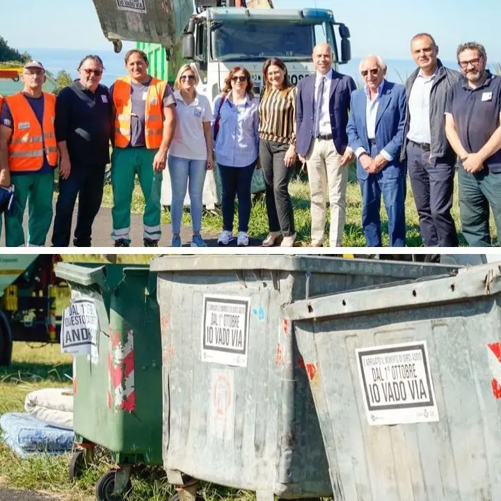 Belvedere Marittimo, completata l’estensione del porta a porta: rimossi i cassonetti nelle contrade\n