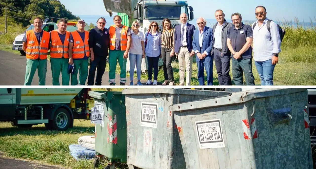 Belvedere Marittimo, completata l’estensione del porta a porta: rimossi i cassonetti nelle contrade\n