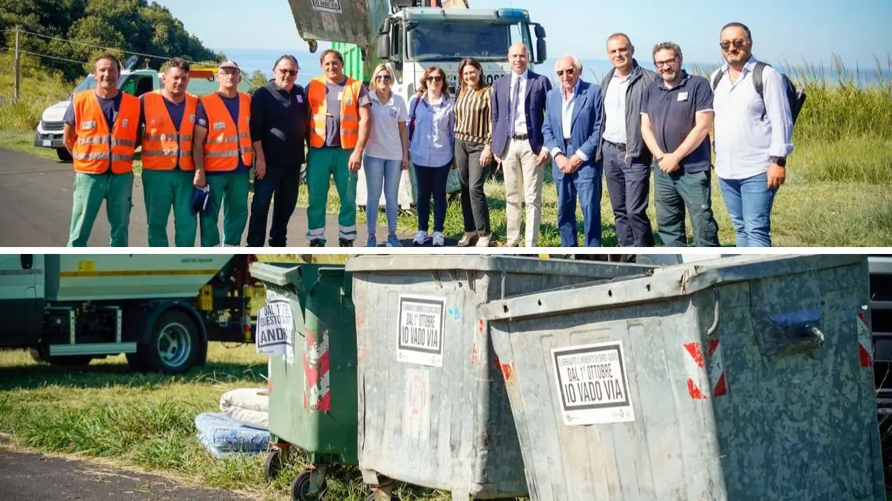 Belvedere Marittimo, completata l’estensione del porta a porta: rimossi i cassonetti nelle contrade\n