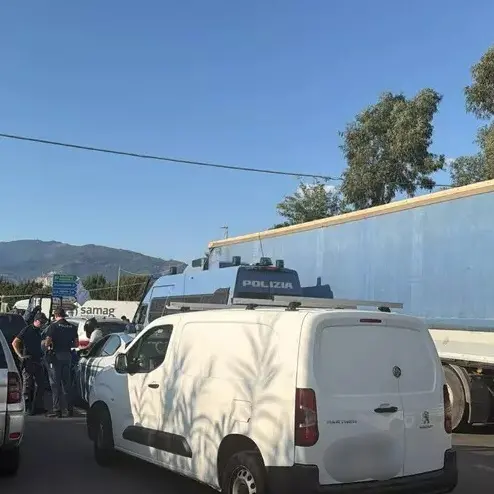 <p>Non solo Pizzo, disagi e code anche a Lamezia Terme per la protesta degli agricoltori</p>