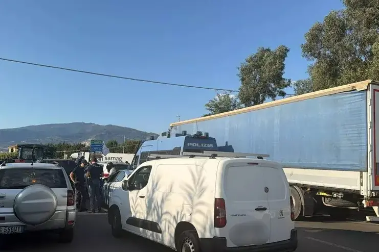 <p>Non solo Pizzo, disagi e code anche a Lamezia Terme per la protesta degli agricoltori</p>