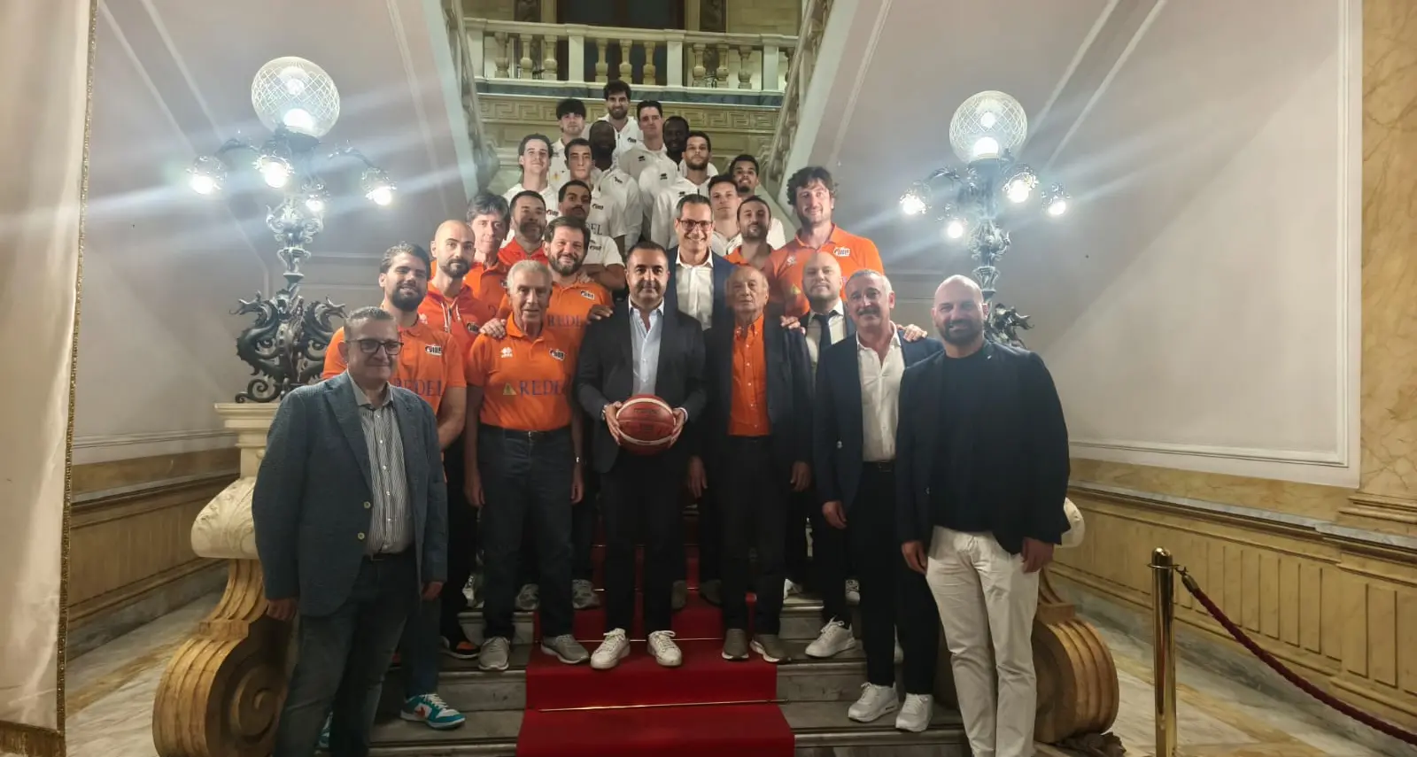 La Viola si presenta alla città, Laganà: «Vogliamo andare il più in alto possibile»\n