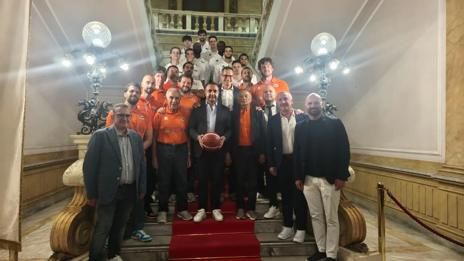 La Viola si presenta alla città, Laganà: «Vogliamo andare il più in alto possibile»\n