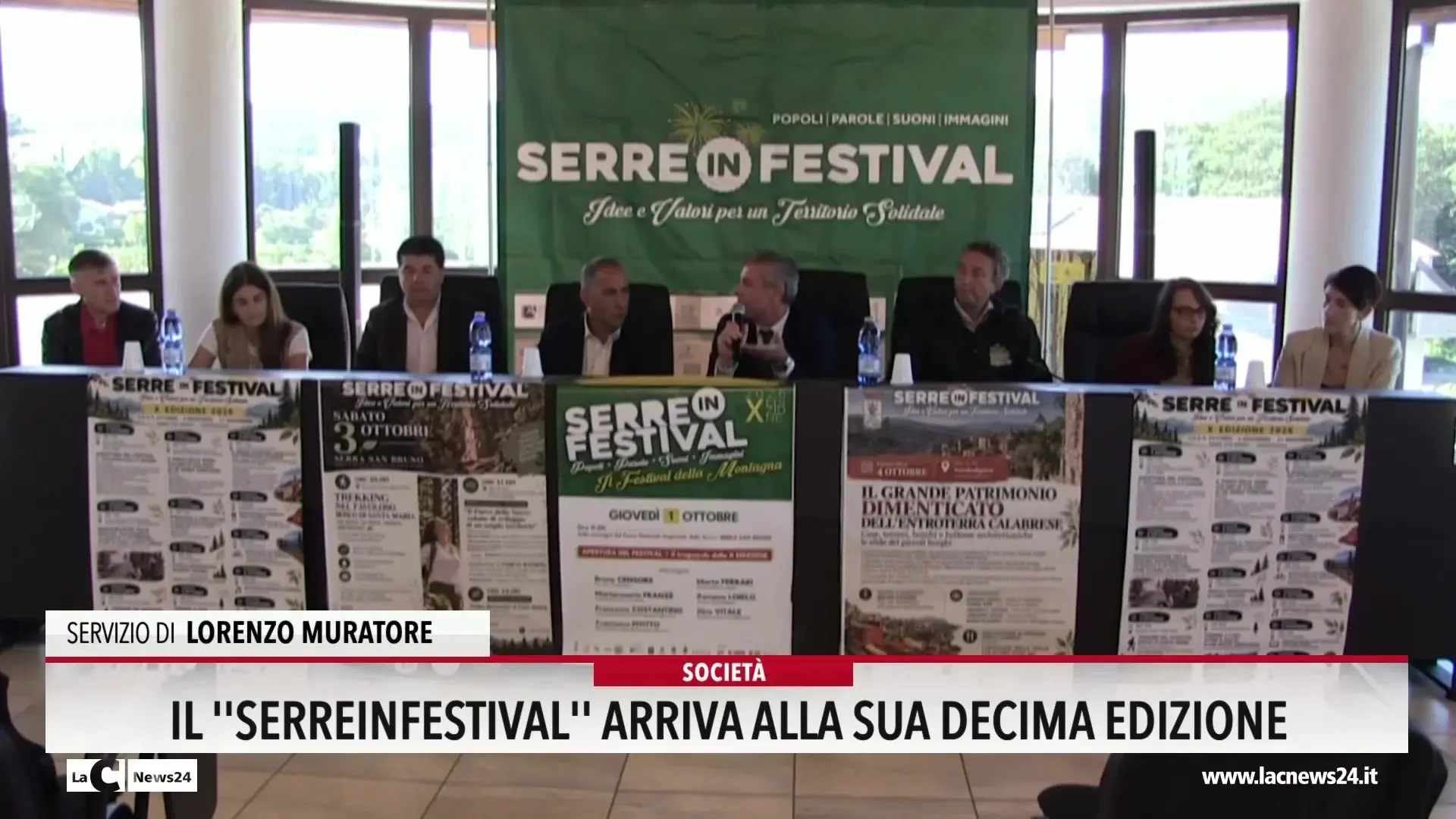 Il \"Serreinfestival\" arriva alla sua decima edizione