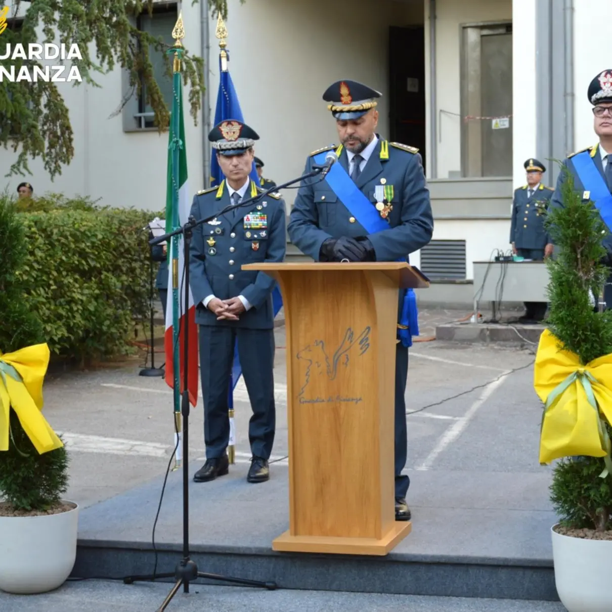 Guardia di Finanza, Natale Giordano è il nuovo comandante provinciale di Cosenza\n