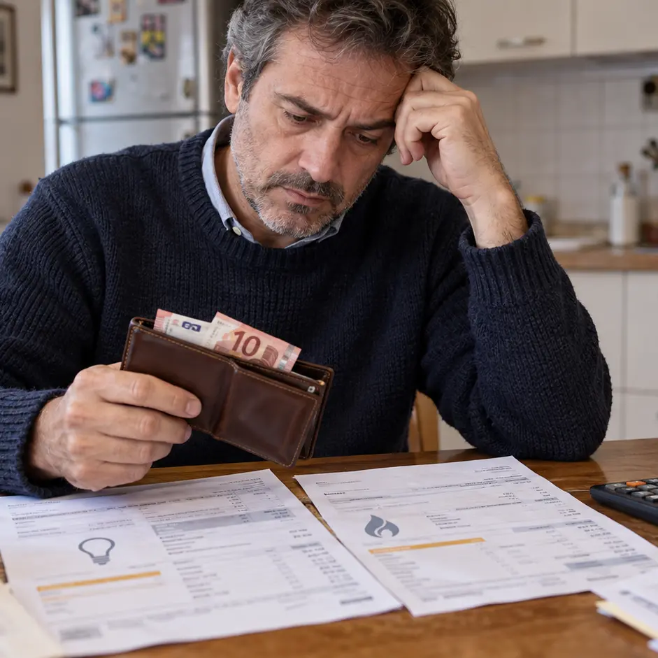 Energia, stangata nel Vibonese: bollette su del 31,6%, fino a dicembre per luce e gas servono 769 euro\n