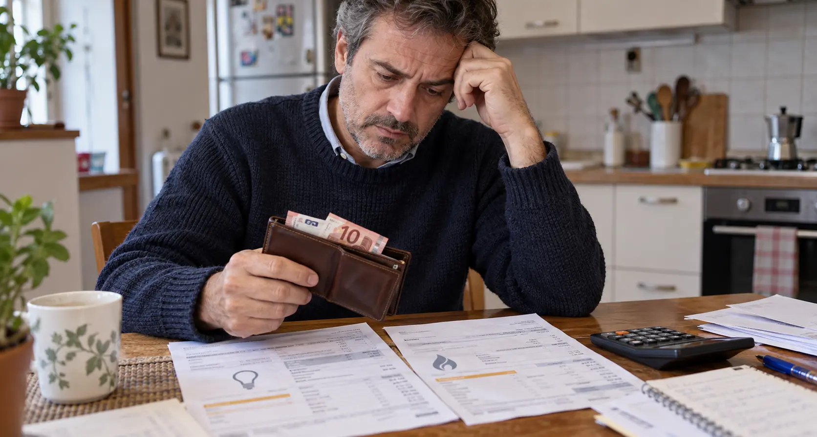 Energia, stangata nel Vibonese: bollette su del 31,6%, fino a dicembre per luce e gas servono 769 euro\n