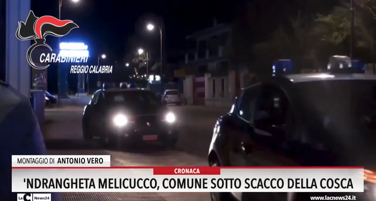 'Ndrangheta Melicucco, comune sotto scacco della cosca
