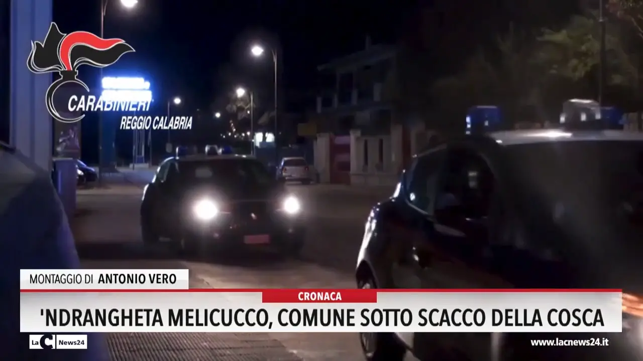 'Ndrangheta Melicucco, comune sotto scacco della cosca