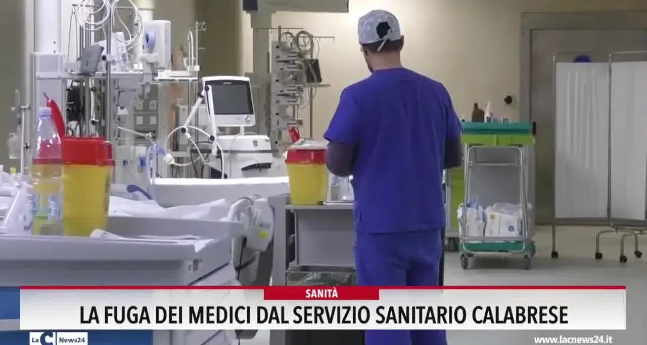 La fuga dei medici dal servizio sanitario calabrese