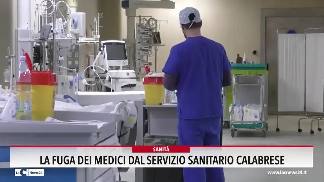 La fuga dei medici dal servizio sanitario calabrese
