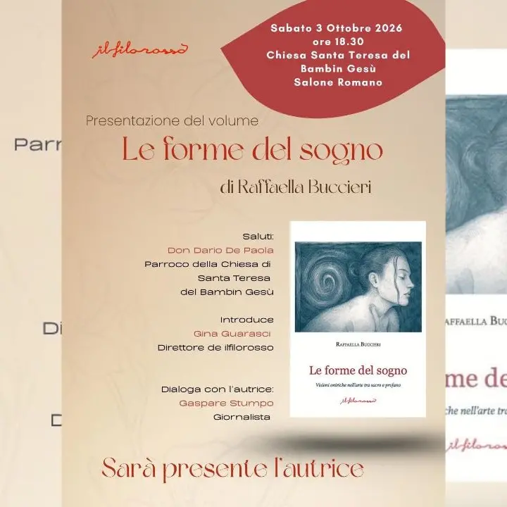 Le forme del sogno: l’arte tra visioni, simboli e rivelazioni nel nuovo libro di Raffaella Buccieri\n