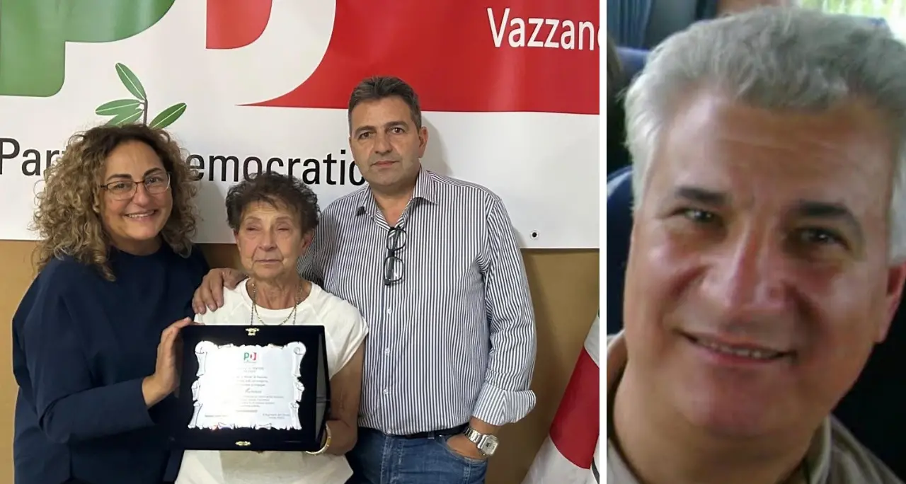 Vazzano ricorda l’ex sindaco\u00A0Mirenzi a quattro anni dalla scomparsa: una targa consegnata alla famiglia\n