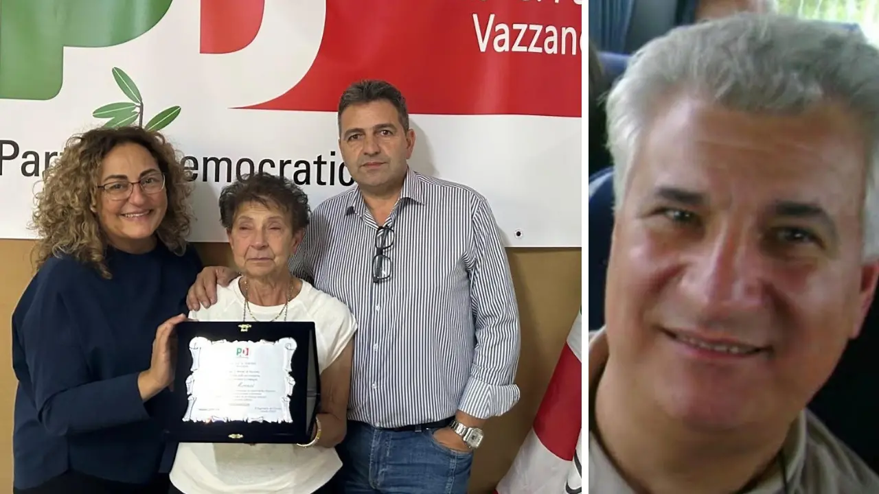Vazzano ricorda l’ex sindaco\u00A0Mirenzi a quattro anni dalla scomparsa: una targa consegnata alla famiglia\n