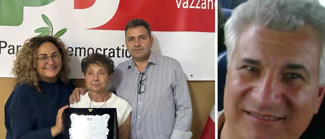 Vazzano ricorda l’ex sindaco\u00A0Mirenzi a quattro anni dalla scomparsa: una targa consegnata alla famiglia\n