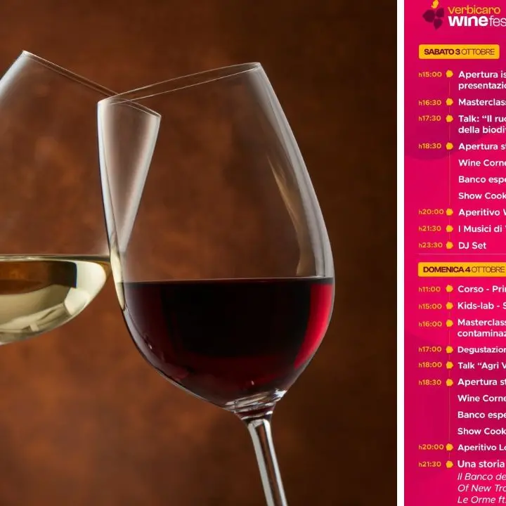 Al via il Verbicaro Wine Festival, nel borgo del Pollino due giorni tra vino, tradizione e sapori