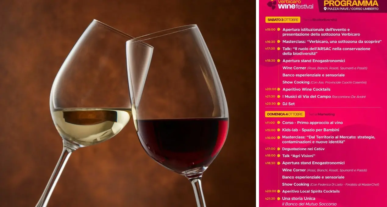 Al via il Verbicaro Wine Festival, nel borgo del Pollino due giorni tra vino, tradizione e sapori