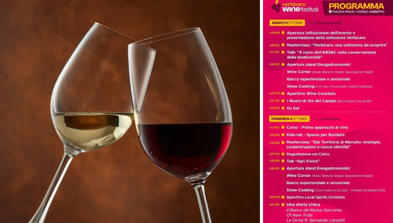 Al via il Verbicaro Wine Festival, nel borgo del Pollino due giorni tra vino, tradizione e sapori