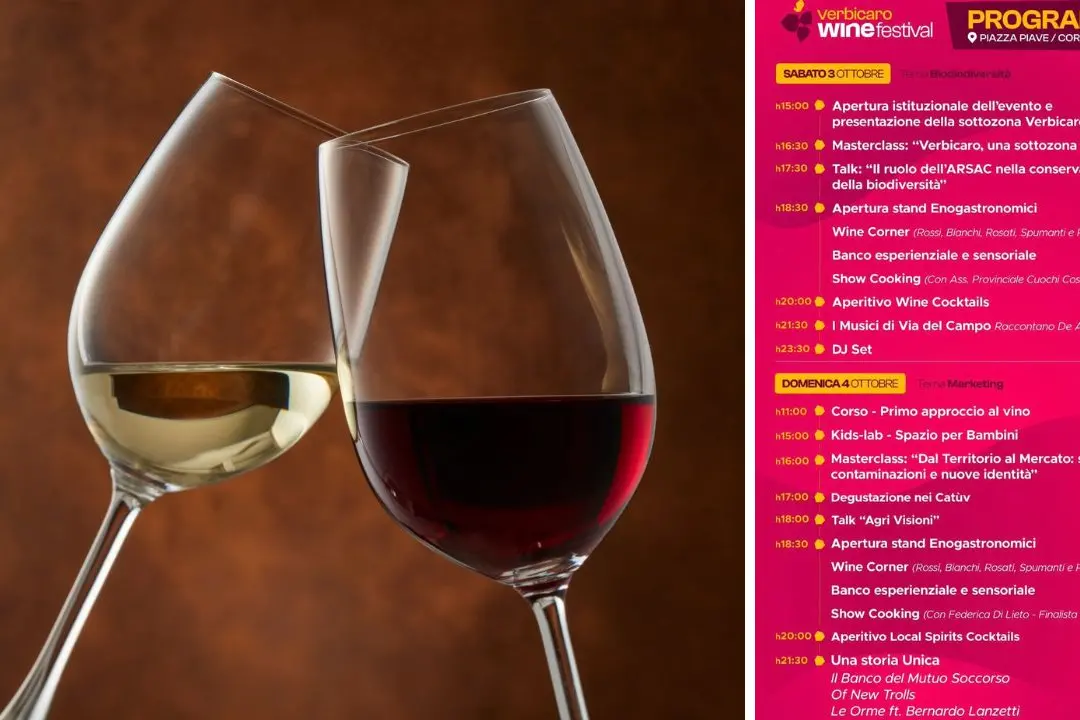 Al via il Verbicaro Wine Festival, nel borgo del Pollino due giorni tra vino, tradizione e sapori