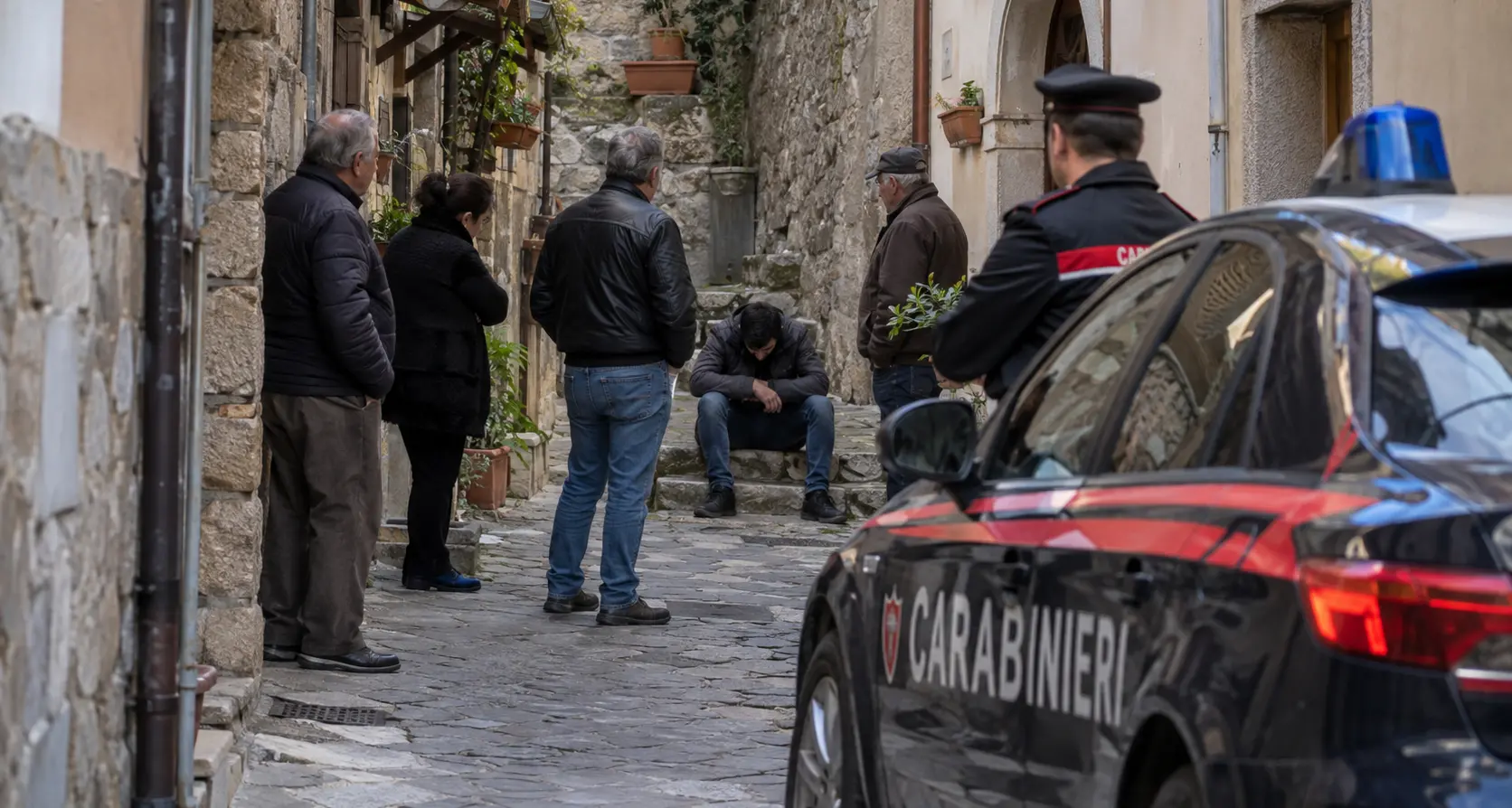 Furto in casa a Nardodipace, il paese si mobilita: inseguimento nei vicoli e due uomini consegnati ai carabinieri\n